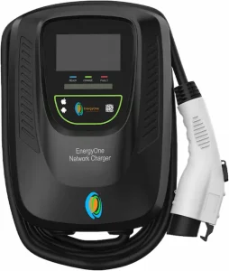 EnergyOne - L2 Charger - Networked - Black No Socket - OCCP16