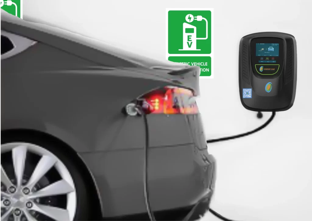 EnergyOne - E1-C10N Parked Charging 11.5kWh Charging EVSE